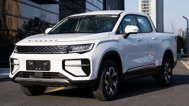Radar RD6 rebranded as Riddara RD6 for global markets – EV pick-up coming to Thailand in November