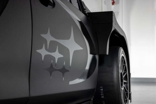 Subaru WRX “Project Midnight” – 670 hp monster to tackle Goodwood with ex-F1 driver Scott Speed