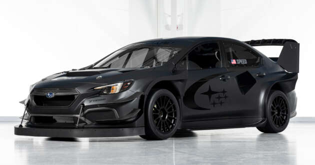 Subaru WRX “Project Midnight” – 670 hp monster to tackle Goodwood with ex-F1 driver Scott Speed