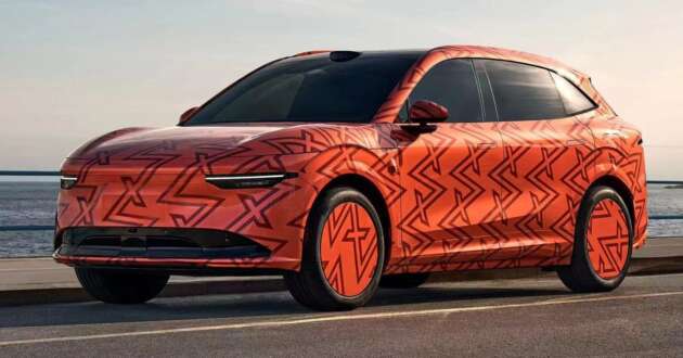 Zeekr CX1E/Ark keluar teaser – SUV EV baharu berasas PMA2+ dengan 800V; pesaing Tesla Model Y