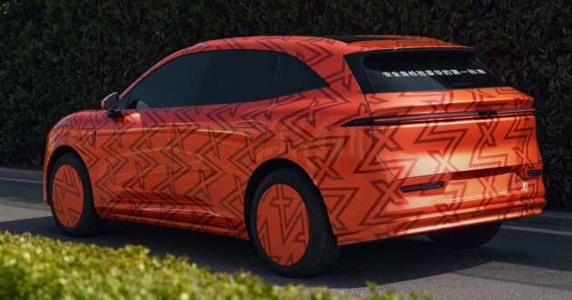 Zeekr CX1E/Ark keluar teaser – SUV EV baharu berasas PMA2+ dengan 800V; pesaing Tesla Model Y