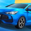 2024 MG3 Hybrid+ launched in Thailand – B-segment hatchback with 194 PS; two variants; from RM72k