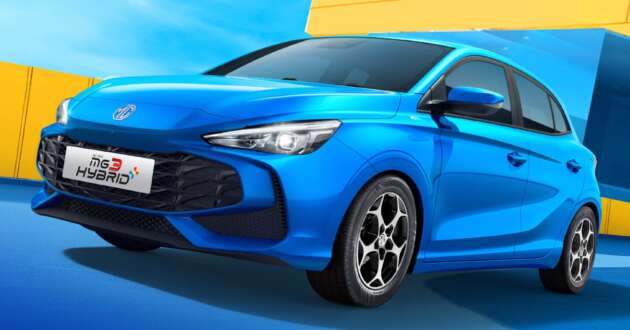 MG3 Hybrid+ 2024 dilancar di Thailand – hatchback segmen-B dengan 194 PS; dua varian; dari RM72k