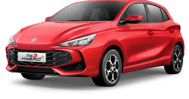 SAIC’s MG to invest in hybrid production in Thailand as segment booms, CKD MG3 Hybrid+ in the works