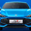 2024 MG3 Hybrid+ launched in Thailand – B-segment hatchback with 194 PS; two variants; from RM72k