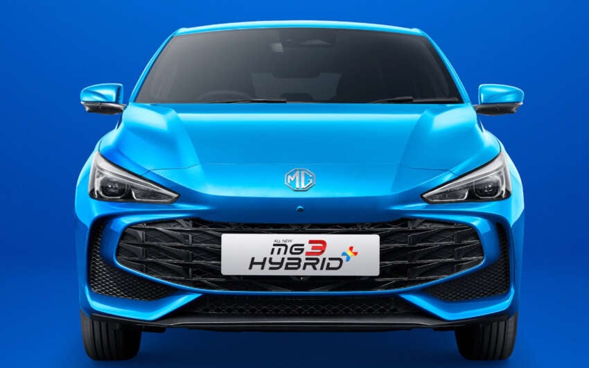 2024 MG3 Hybrid+ launched in Thailand – B-segment hatchback with 194 PS; two variants; from RM72k 1805965