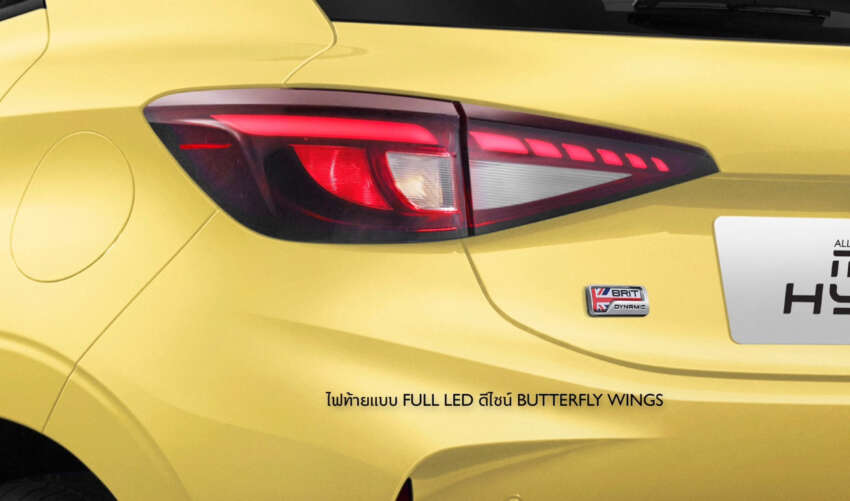 2024 MG3 Hybrid+ launched in Thailand – B-segment hatchback with 194 PS; two variants; from RM72k 1805967