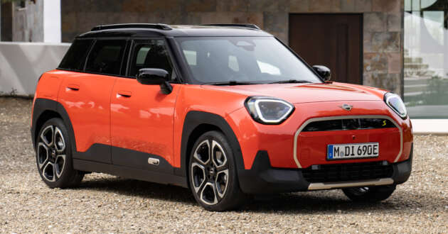 MINI Aceman SE 2024 dilancarkan di Malaysia – EV dengan kuasa 218 PS, jarak gerak 406 km, RM214k