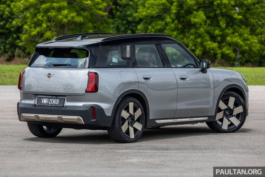2024 MINI Countryman SE Malaysia gallery – U25 EV with up to 313 PS, 432 km range, from RM258,888 1810354