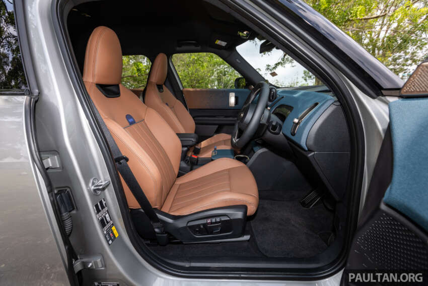 2024 MINI Countryman SE Malaysia gallery – U25 EV with up to 313 PS, 432 km range, from RM258,888 1810534