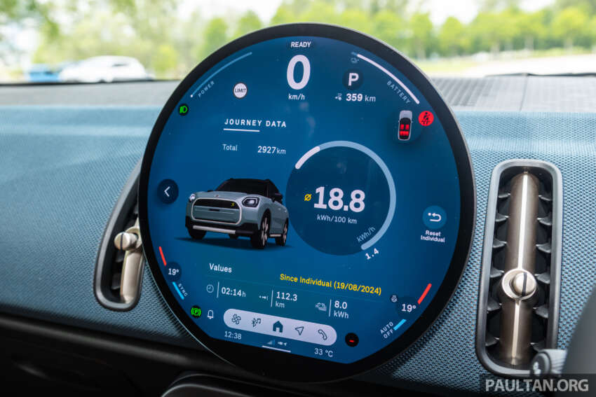 2024 MINI Countryman SE Malaysia gallery – U25 EV with up to 313 PS, 432 km range, from RM258,888 1810415