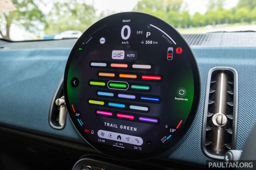 2024 MINI Countryman SE Malaysia gallery – U25 EV with up to 313 PS, 432 km range, from RM258,888 1810459
