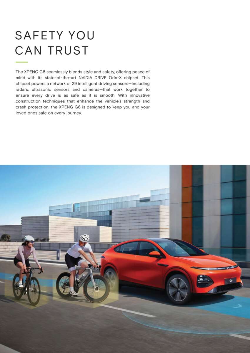 2024 Xpeng G6 launched in Malaysia – cheaper than Tesla Model Y; up to 570 km EV range; from RM166k 1809566