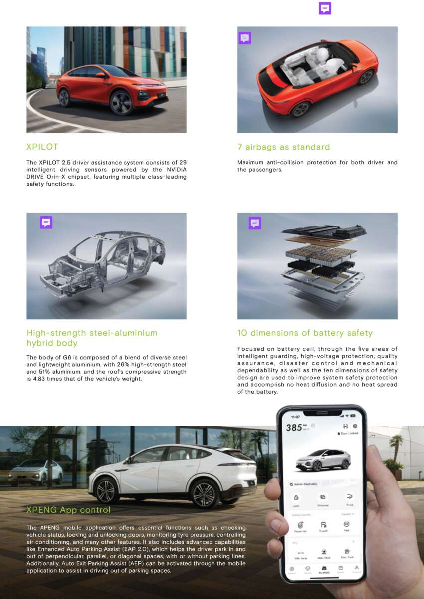 2024 Xpeng G6 launched in Malaysia – cheaper than Tesla Model Y; up to 570 km EV range; from RM166k 1809567