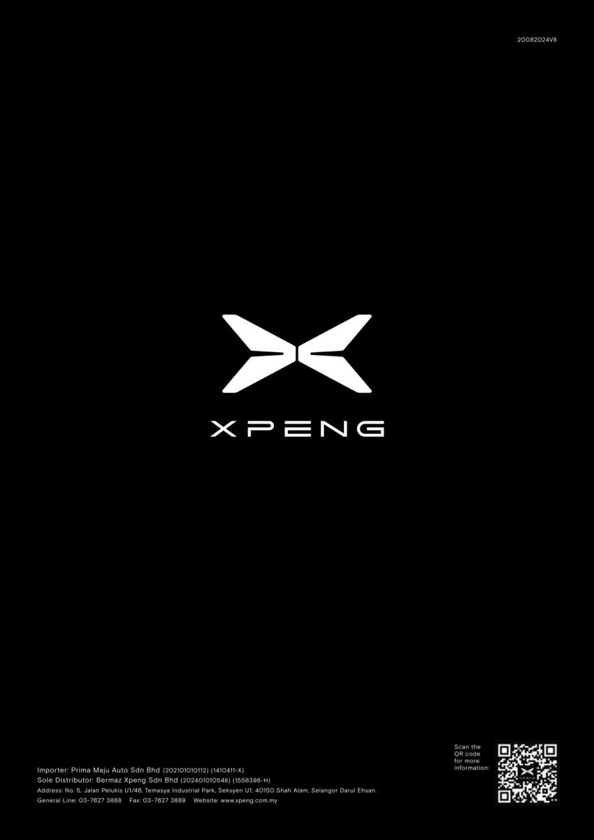 2024 Xpeng G6 launched in Malaysia – cheaper than Tesla Model Y; up to 570 km EV range; from RM166k 1809570