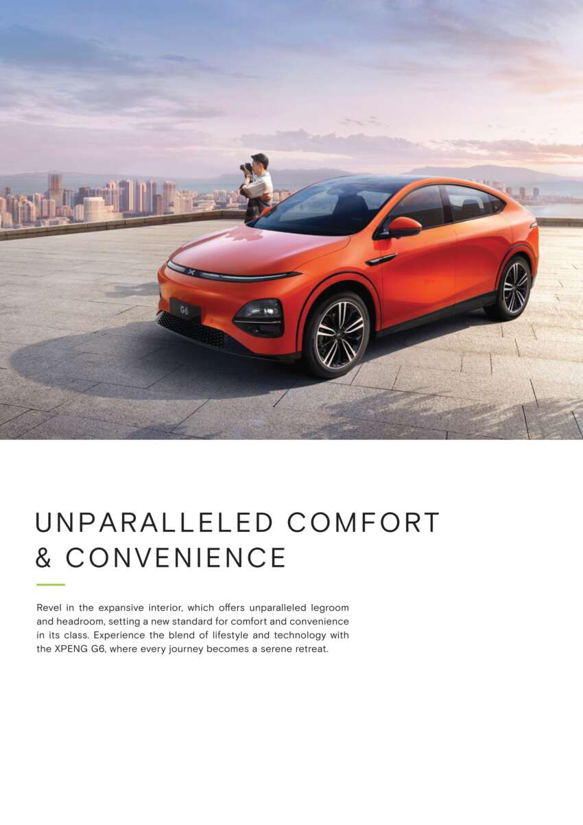2024 Xpeng G6 launched in Malaysia – cheaper than Tesla Model Y; up to 570 km EV range; from RM166k 1809560