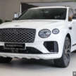 Bentley Mulliner Collections range is now in Malaysia – Conti GT, Flying Spur, Bentayga EWB; from RM3.25m