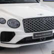 Bentley Mulliner Collections range is now in Malaysia – Conti GT, Flying Spur, Bentayga EWB; from RM3.25m