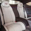 Bentley Mulliner Collections range is now in Malaysia – Conti GT, Flying Spur, Bentayga EWB; from RM3.25m
