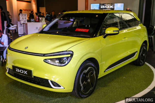 Dongfeng Box EV official Malaysia pricing – 95 PS, top speed 140 km/h, up to 430 km range, from RM101k