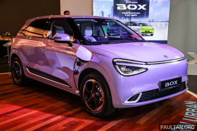 Dongfeng Box EV di M’sia — dua varian, RHD global pertama, 95 PS, jarak hingga 430 km, tiba Oktober 2024