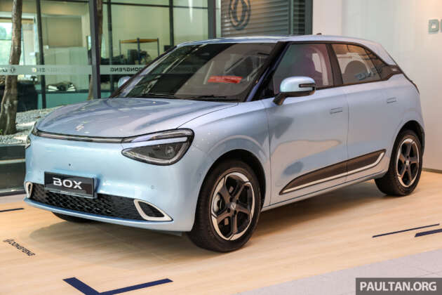 Dongfeng Box EV — harga didedah, 95 PS, laju maksimum 140 km/j, jarak hingga 430 km, dari RM101k