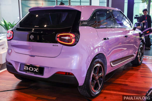 Dongfeng Box EV di M’sia — dua varian, RHD global pertama, 95 PS, jarak hingga 430 km, tiba Oktober 2024