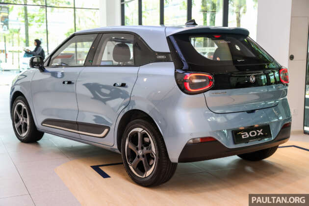 Pekema lantik 23 pengedar menjelang palancaran EV Dongfeng Box — pusat pameran di Cyberjaya, KD