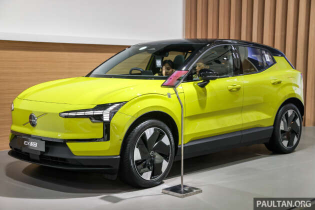 Volvo EX30 bakal dilancar di Malaysia 25 September ini