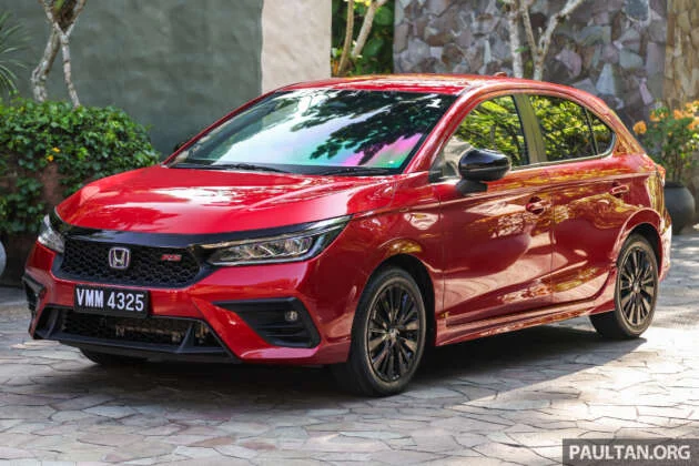 PANDU UJI: Honda City Hatchback facelift 2024 taruhan gaya menawan; sensasi prestasi dikekalkan