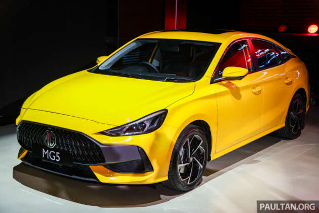 MG5 akan dilancar di Malaysia 3 Oktober ini – 1.5L NA