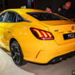 MG5 dilancar di Malaysia – sedan segmen C dengan harga seperti City/Vios, 1.5L NA CVT, dari RM86,900