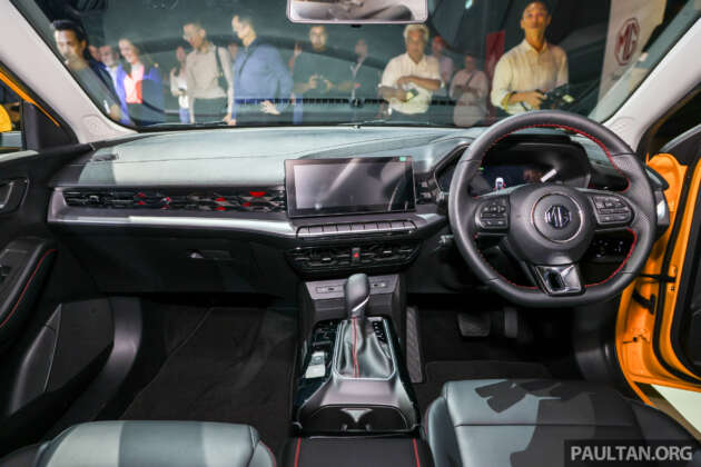 MG5 launched in Malaysia – C-seg sedan at City/Vios price, 1.5L NA CVT, 1 variant, Thai CBU, from RM87k