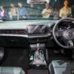 MG5 dilancar di Malaysia – sedan segmen C dengan harga seperti City/Vios, 1.5L NA CVT, dari RM86,900