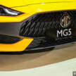 MG5 dilancar di Malaysia – sedan segmen C dengan harga seperti City/Vios, 1.5L NA CVT, dari RM86,900