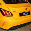 MG5 dilancar di Malaysia – sedan segmen C dengan harga seperti City/Vios, 1.5L NA CVT, dari RM86,900