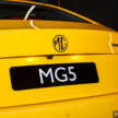 MG5 dilancar di Malaysia – sedan segmen C dengan harga seperti City/Vios, 1.5L NA CVT, dari RM86,900
