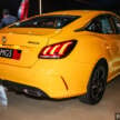 MG5 dilancar di Malaysia – sedan segmen C dengan harga seperti City/Vios, 1.5L NA CVT, dari RM86,900