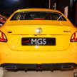 MG5 dilancar di Malaysia – sedan segmen C dengan harga seperti City/Vios, 1.5L NA CVT, dari RM86,900
