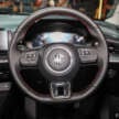 MG5 dilancar di Malaysia – sedan segmen C dengan harga seperti City/Vios, 1.5L NA CVT, dari RM86,900