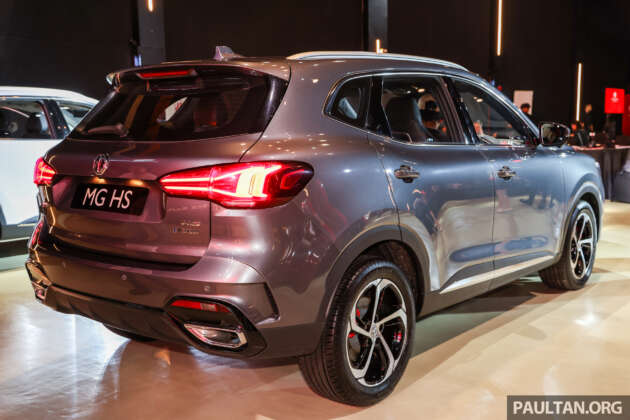 MG HS 2024 – harga sudah diumum; RM129,900 hingga RM145,900, 1.5L Turbo, 7DCT, lawan Proton X70