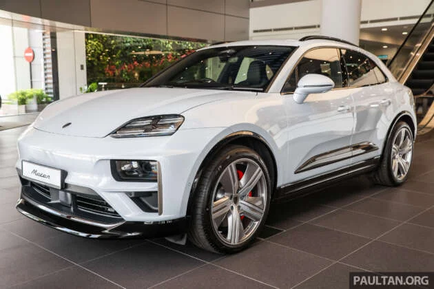 Porsche Macan Turbo 2024 di Malaysia — 639 PS, 0-100 km/j 3.3 saat, jarak 591 km WLTP; dari RM635k