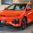 Xpeng G6 facelift spotted in Glenmarie, coming soon?