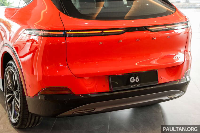 2024 Xpeng G6 launched in Malaysia – cheaper than Tesla Model Y; up to 570 km EV range; from RM166k 1808969