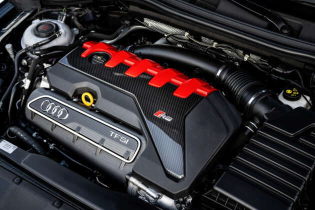 Volkswagen Golf R akan dapat enjin lima silinder 2.5T 400 PS/500 Nm daripada Audi RS3, keluar tahun 2027