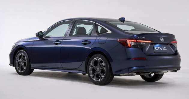 2025 Honda Civic facelift coming to Malaysia next month – what to expect from the 11th-gen FE refresh