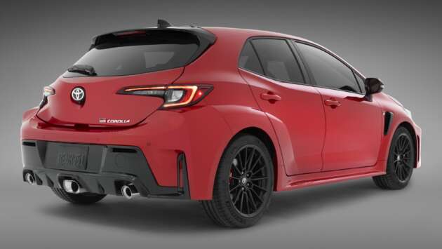 2025 Toyota GR Corolla facelift – new 8-speed auto, revised chassis, new front bumper increases cooling
