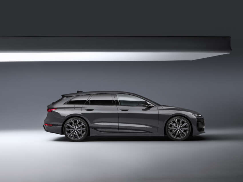 2025 Audi A6 e-tron EV: Sportback and Avant, RWD/S6 AWD, up to 551 PS, 756 km range, 270 kW DC charging 1798819