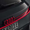 2025 Audi A6 e-tron EV: Sportback and Avant, RWD/S6 AWD, up to 551 PS, 756 km range, 270 kW DC charging