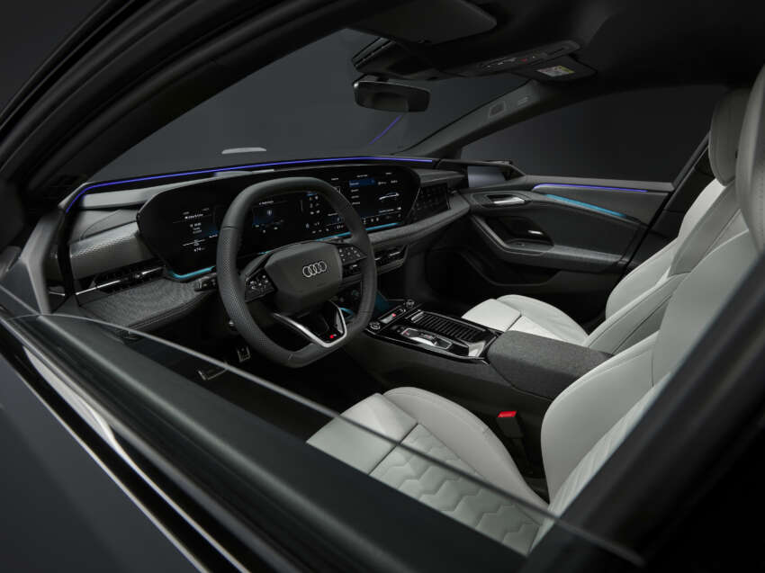 2025 Audi A6 e-tron EV: Sportback and Avant, RWD/S6 AWD, up to 551 PS, 756 km range, 270 kW DC charging 1798781